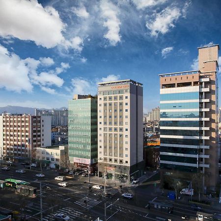 Golden City Hotel Dongdaemun Seul Exterior foto