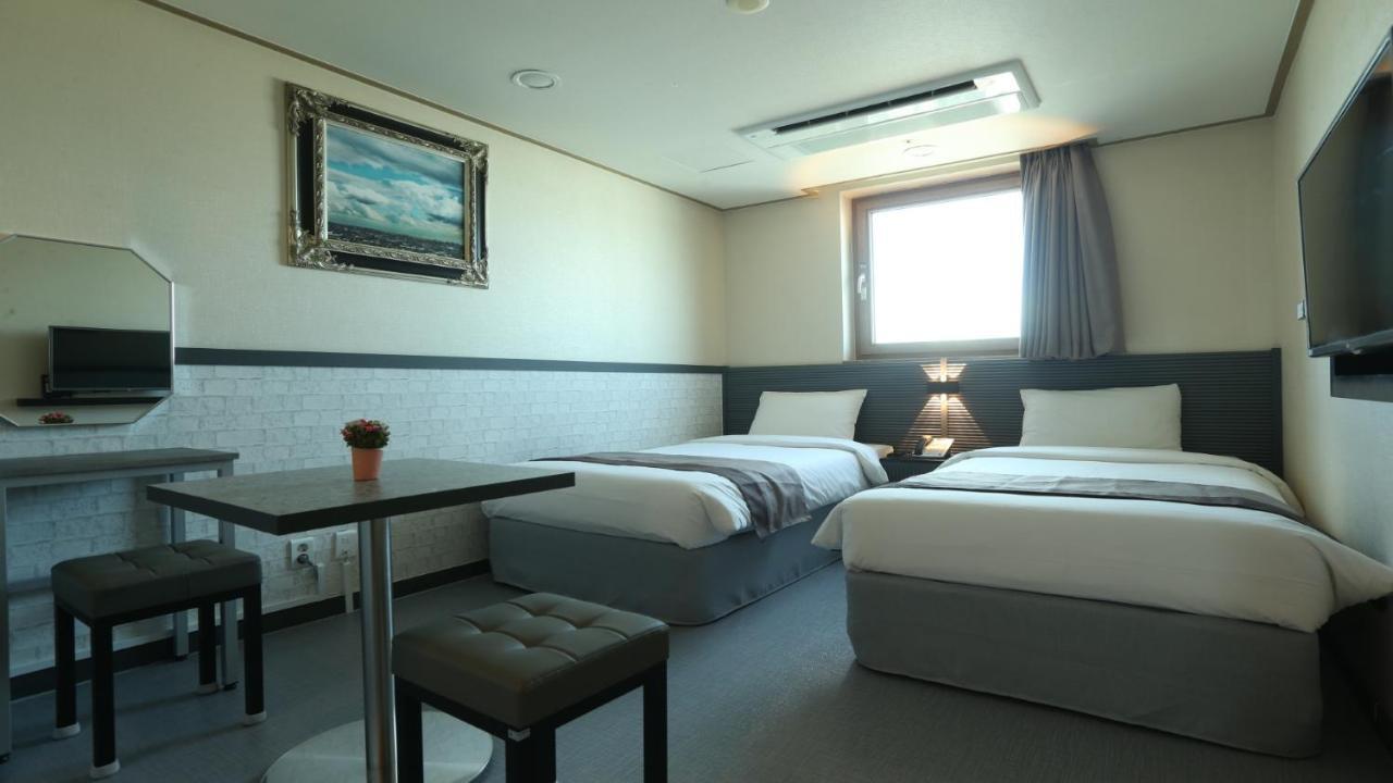 Golden City Hotel Dongdaemun Seul Exterior foto