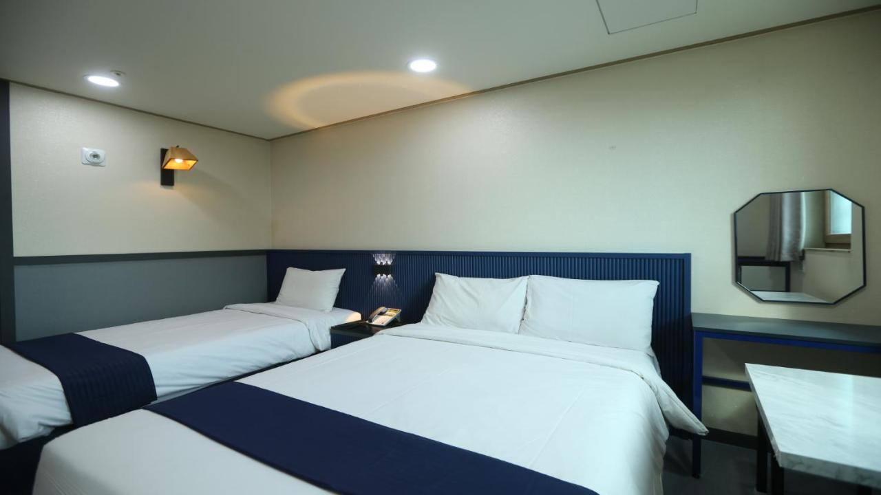 Golden City Hotel Dongdaemun Seul Exterior foto