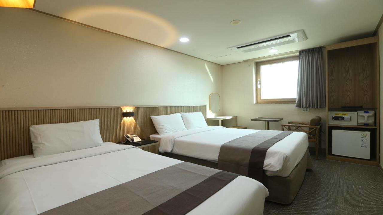 Golden City Hotel Dongdaemun Seul Exterior foto