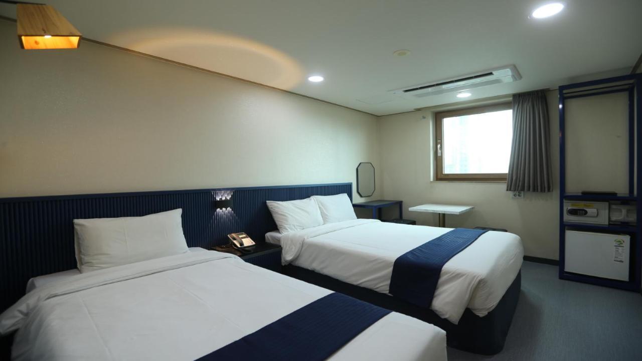 Golden City Hotel Dongdaemun Seul Exterior foto