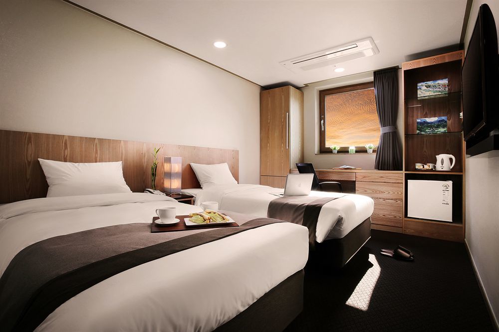 Golden City Hotel Dongdaemun Seul Exterior foto