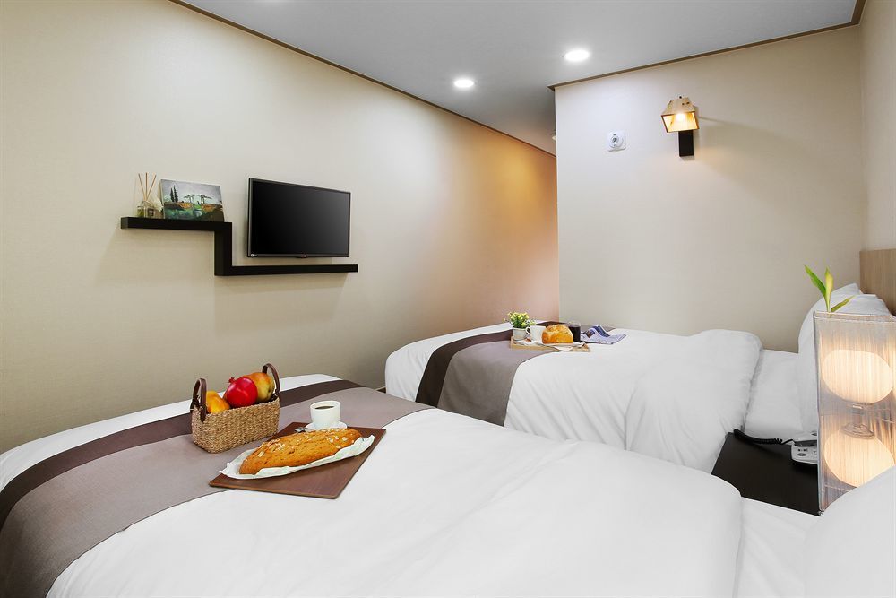 Golden City Hotel Dongdaemun Seul Exterior foto