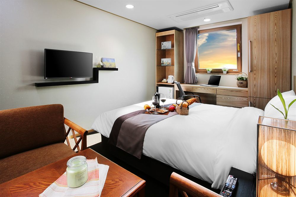 Golden City Hotel Dongdaemun Seul Exterior foto