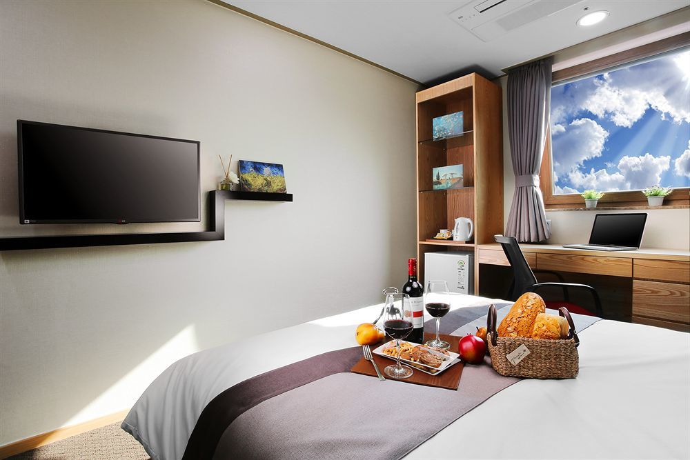 Golden City Hotel Dongdaemun Seul Exterior foto