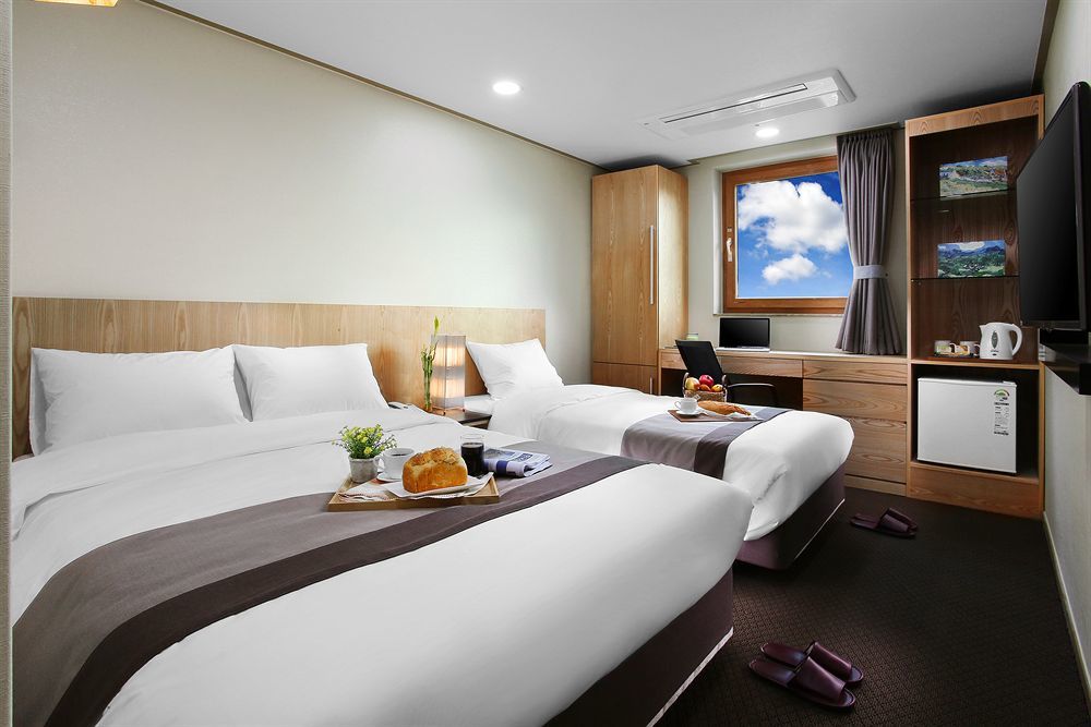 Golden City Hotel Dongdaemun Seul Exterior foto