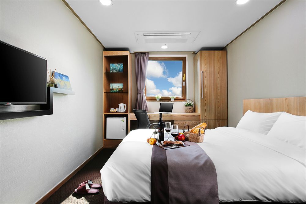 Golden City Hotel Dongdaemun Seul Exterior foto