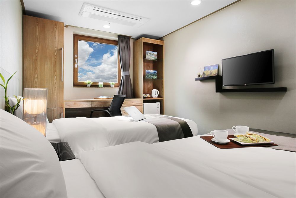 Golden City Hotel Dongdaemun Seul Exterior foto