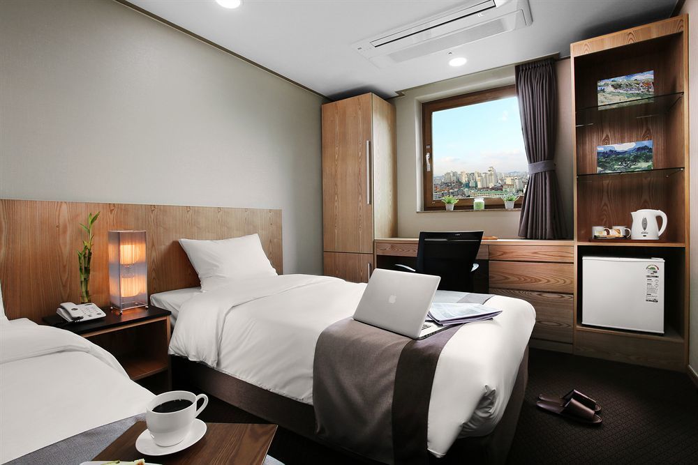 Golden City Hotel Dongdaemun Seul Exterior foto