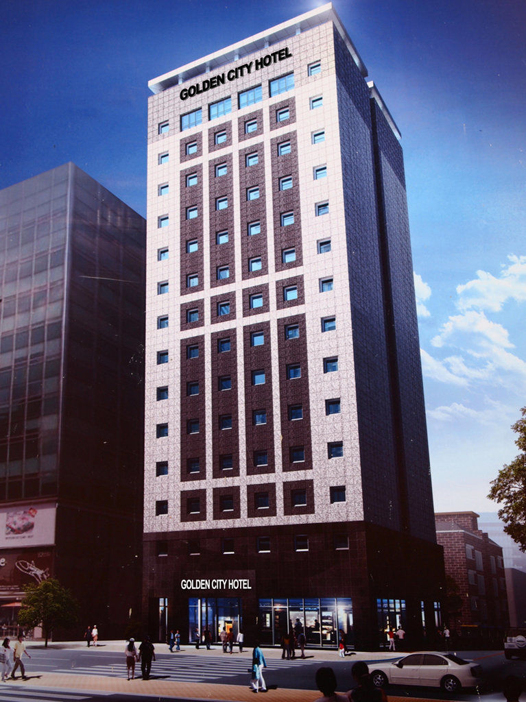 Golden City Hotel Dongdaemun Seul Exterior foto