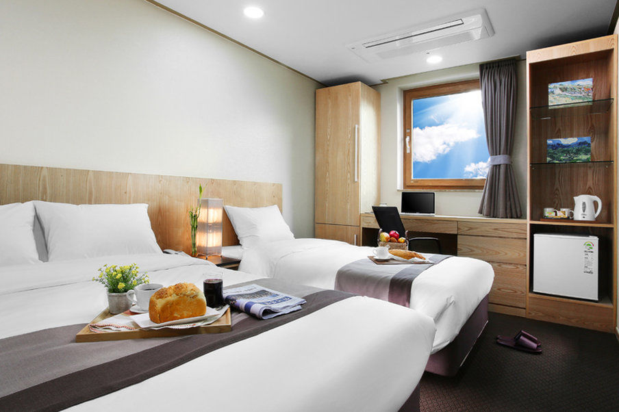 Golden City Hotel Dongdaemun Seul Exterior foto