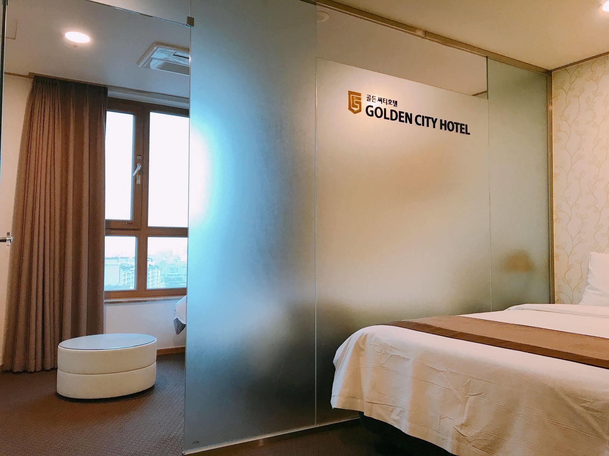 Golden City Hotel Dongdaemun Seul Exterior foto