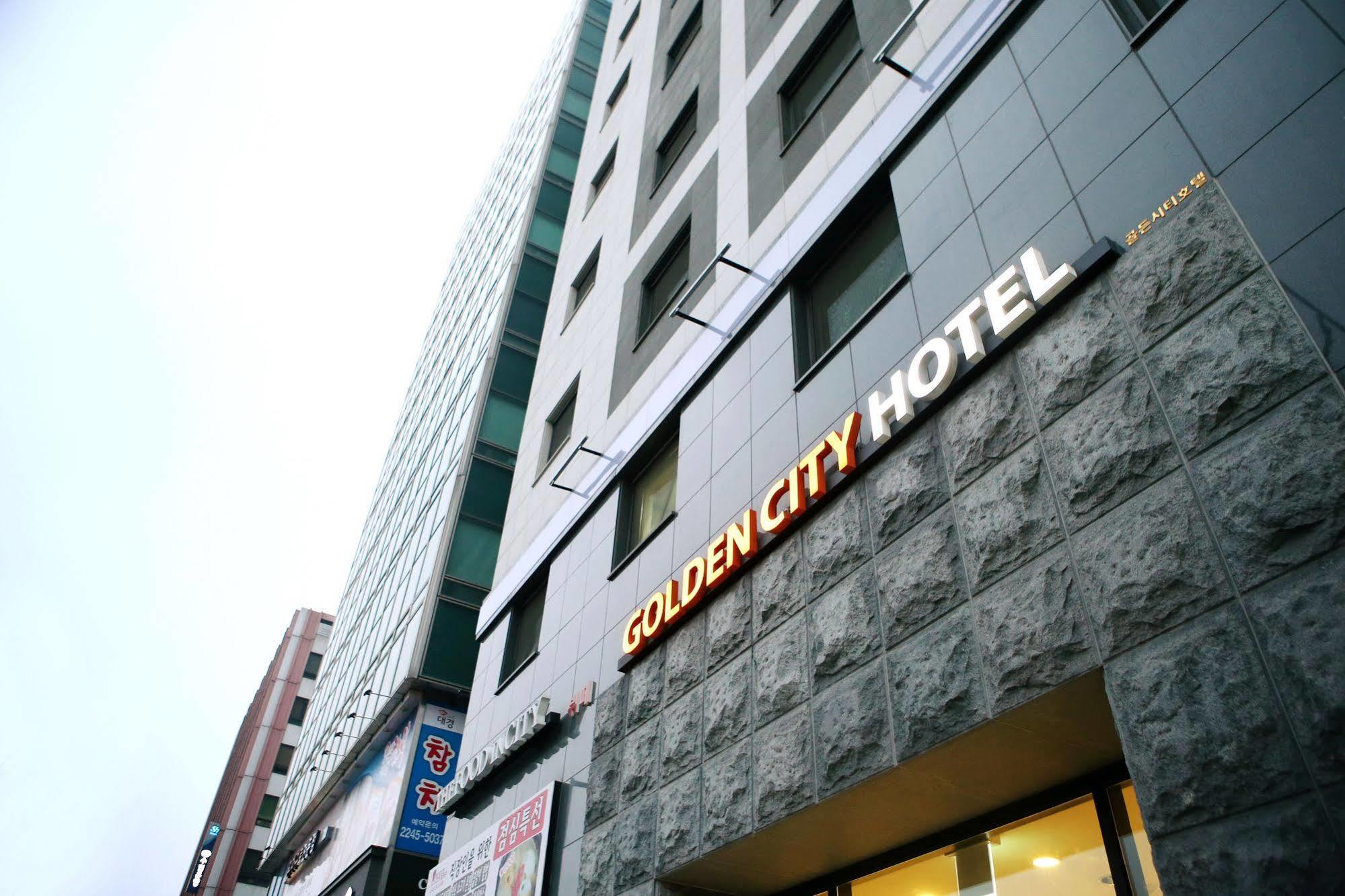 Golden City Hotel Dongdaemun Seul Exterior foto